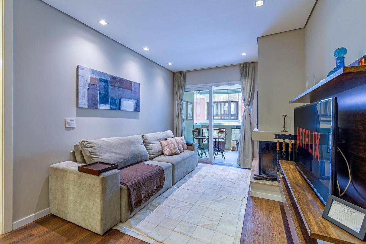 Apto Centro De Canela - @Stayhousetemporada Ngoại thất bức ảnh
