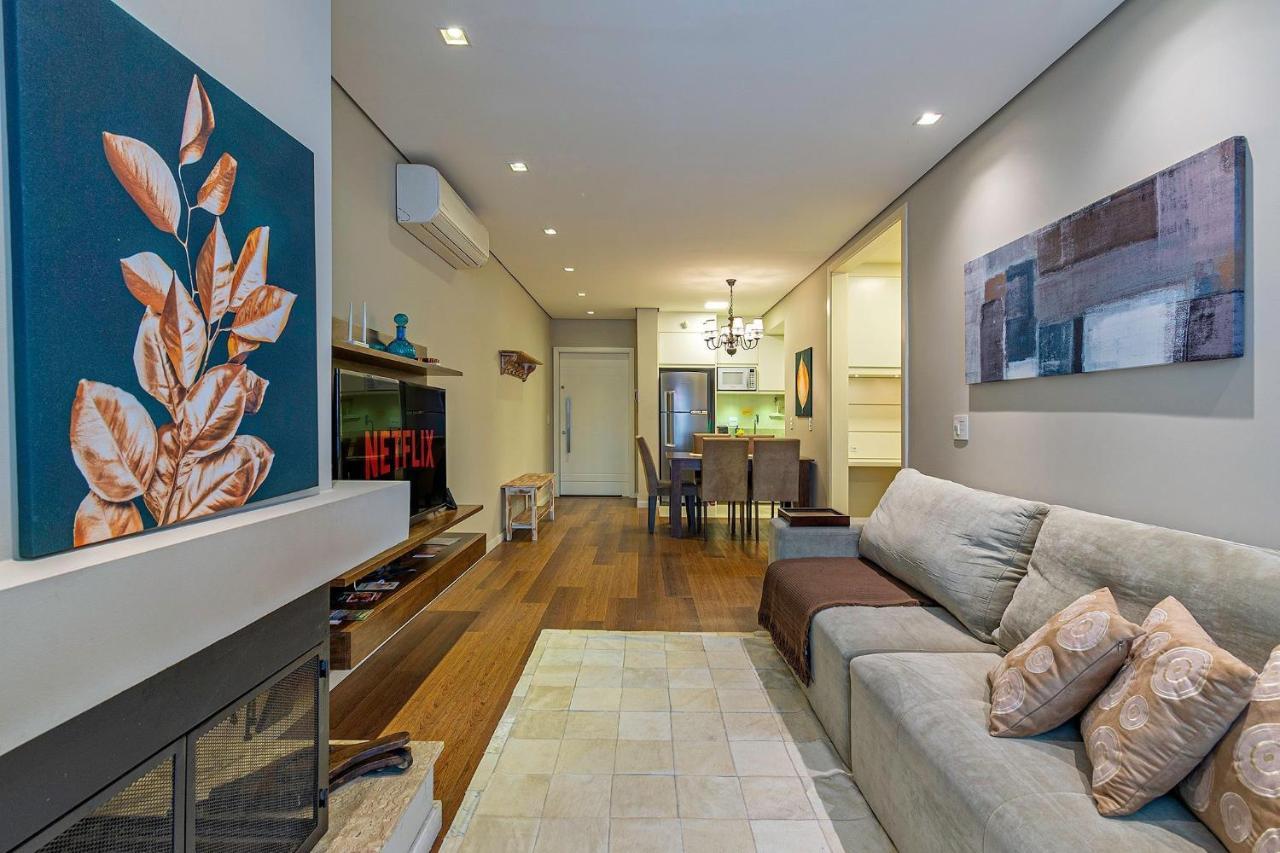 Apto Centro De Canela - @Stayhousetemporada Ngoại thất bức ảnh