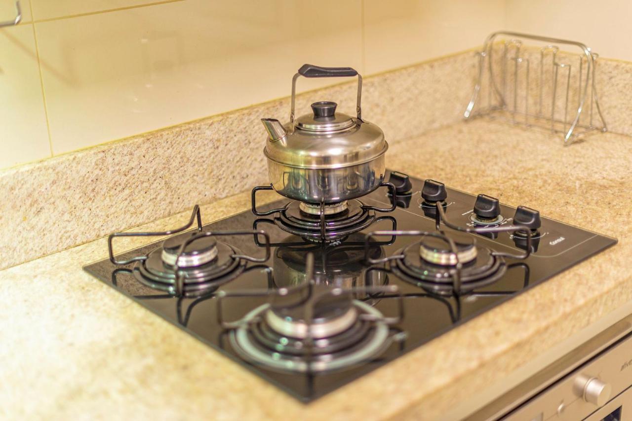 Apto Centro De Canela - @Stayhousetemporada Ngoại thất bức ảnh